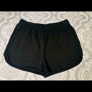 Black Athletic Shorts